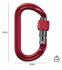 Fixe Xot Auxiliary Screw Carabiner